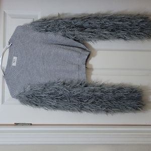 Skirt and sweater set